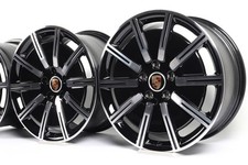 4x Original Porsche Taycan J1 + J1 II Alufelgen 20 Zoll Sport Aero 43800