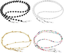 4-10 Pcs Eyeglass Chains for Women Eyeglasses String Holder Glasses