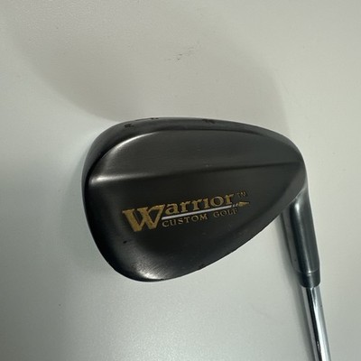 Warrior Golf Gap Wedge 52* Gunmetal Men's RH Stiff Steel 36''