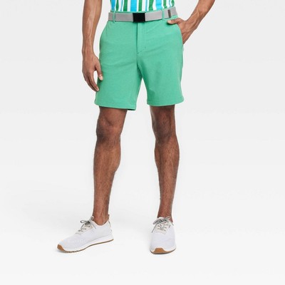 All In Motion Men's Golf Shorts Above Knee Quick Dry UPF 50+