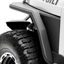 For Jeep Wrangler 97-06 Xrc Tubular Textured Black Front Fenders W 3 Flare