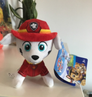 Paw Patrol Marshall Kuscheltier, Plüschtier, Figur, Spielzeug, 12 cm, NEU