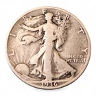 1936-D Walking Liberty SIlver Half Dollar 50 C Coin