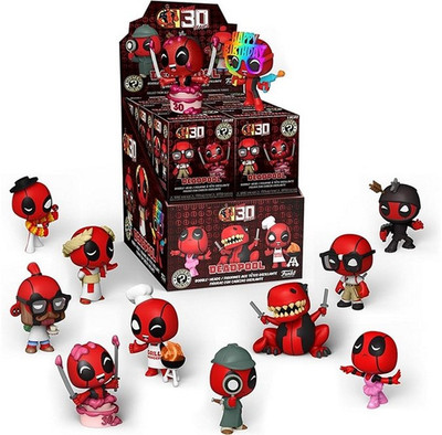  Funko Mystery Minis Deadpool in 12er Display | Blind-Boxen
