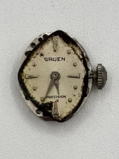 Gruen Watch Co Movement 278 Parts/Repair