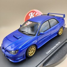 AUTOart 1/18 Subaru Impreza WRX STI 2006 Blue 78681 Performance diecast metal