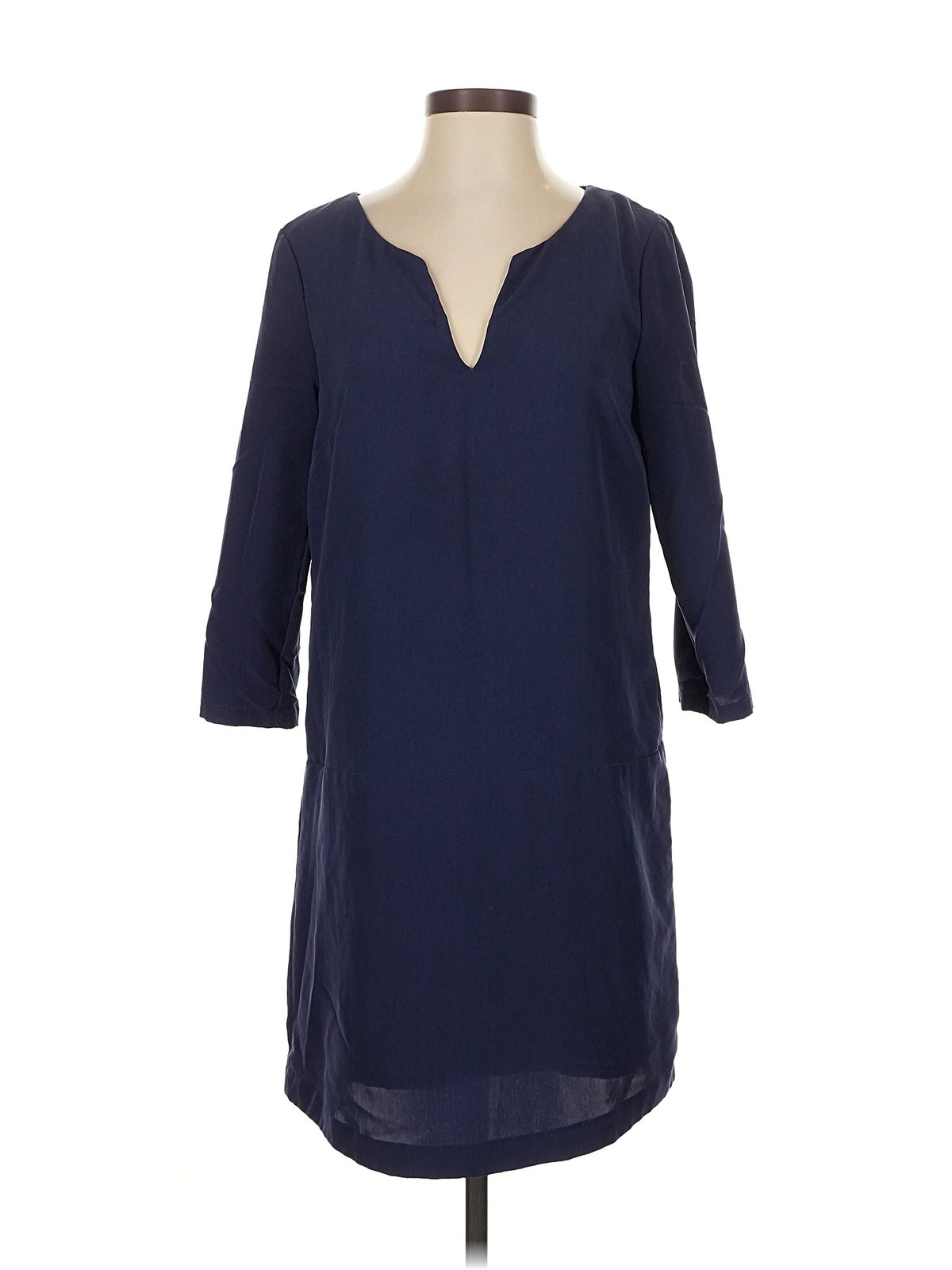 Mango Women Blue Casual Dress 4