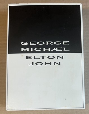 George Michael & Elton John Don t Let The Sun Go Down On Me Promo CD & VHS Box