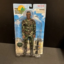 Vintage 21st Century Toys The Ultimate Soldier 12” Army Action Figure NEW SEALED