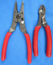 Snap-on 9 7 Wire Strippercrimperbolt Cutter Usa Pwcs9acf Pwcss7acf