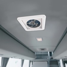 12V Wohnmobil-L&uuml;fter Wohnmobil-Abluftventilator LED Wohnmobil-Dachl&uuml;fter Wei&szlig;
