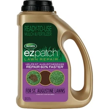 Scotts Ez Patch For St. Augustine Lawns 3.75 Lb. 85 Sq. Ft. Lawn Fertilizer &