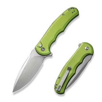Civivi Messer Praxis Button Lock Nitro-V Aluminium Lime Green Taschenmesser