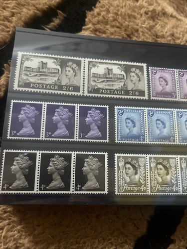 British Unused Stamp Collection - Picture 4 of 5