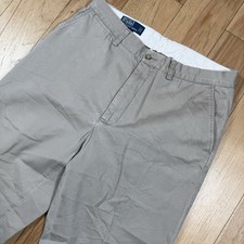 VTG Polo Ralph Lauren Prospect Pants Mens 32x30 Khaki Chino Dress Straight Relax