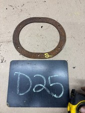 1969 1972 Chevrolet Gmc TRUCK MANUAL TRANSMISSION SHIFTER BEZEL USED MOUNT RUSTY