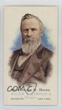 2006 Topps Allen & Ginter's Mini Rutherford B Hayes #332 1u6