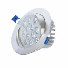 3/7/12W Slim Recessed LED Flat Panel Ceiling Spot Lights Downlights Spotlight
