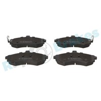 Bremsbelagsatz Scheibenbremse RAP Brakes R-P1172 FüR Hyundai Elantra 3 XD Matrix
