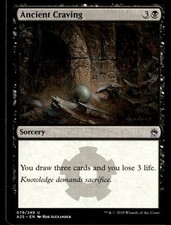 2018 Masters 25 Ancient Craving Masters/Uncommon #79