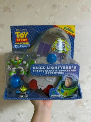 2002 Hasbro Toy Story & Beyond Lost Episodes Buzz Lightyear Raumschiff - Bild 1 von 4