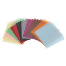 2000 PCS Tissue Paper Squares 4 Inch 10 Assorted Colors Confetti Bulk Art