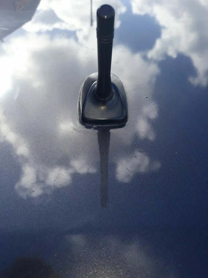 Antena de alumínio curta 4" polegadas mastro haste de alimentação rádio AM/FM para Scion xD 2008-2014 - Imagem 3 de 4