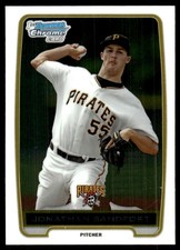 Jonathan Sandfort 2012 Bowman Draft Picks & Prospects #BDPP54 Pirates MLB READ
