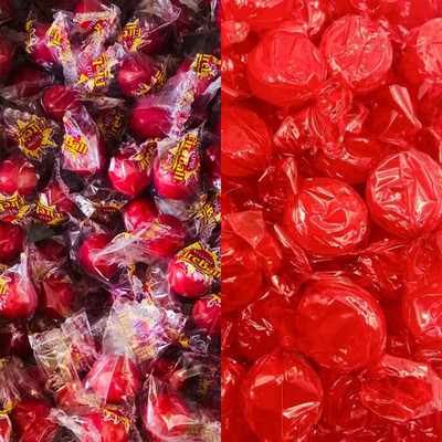 Wonka Atomic Fireball & Cinnamon Discs Hard Candy Mix | 1~2 LB | Free Shipping!