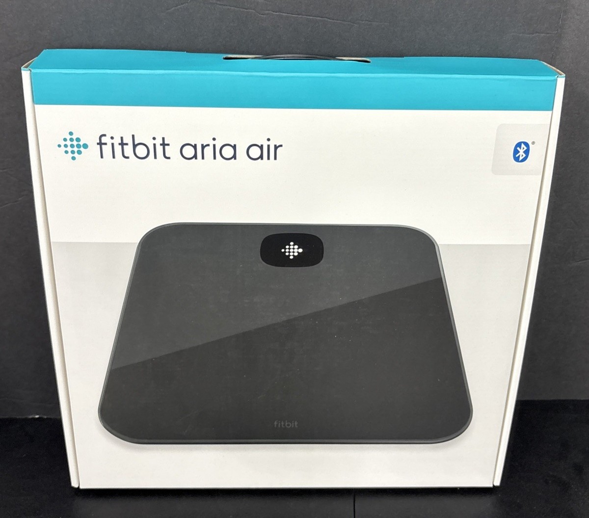Fitbit FB203BK Aria Air Smart Digital Scale Black for sale