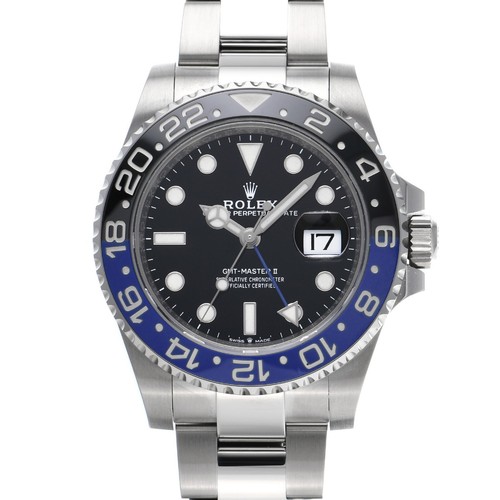 ROLEX GMT-Master II 126710BLNR black WATCH 732582