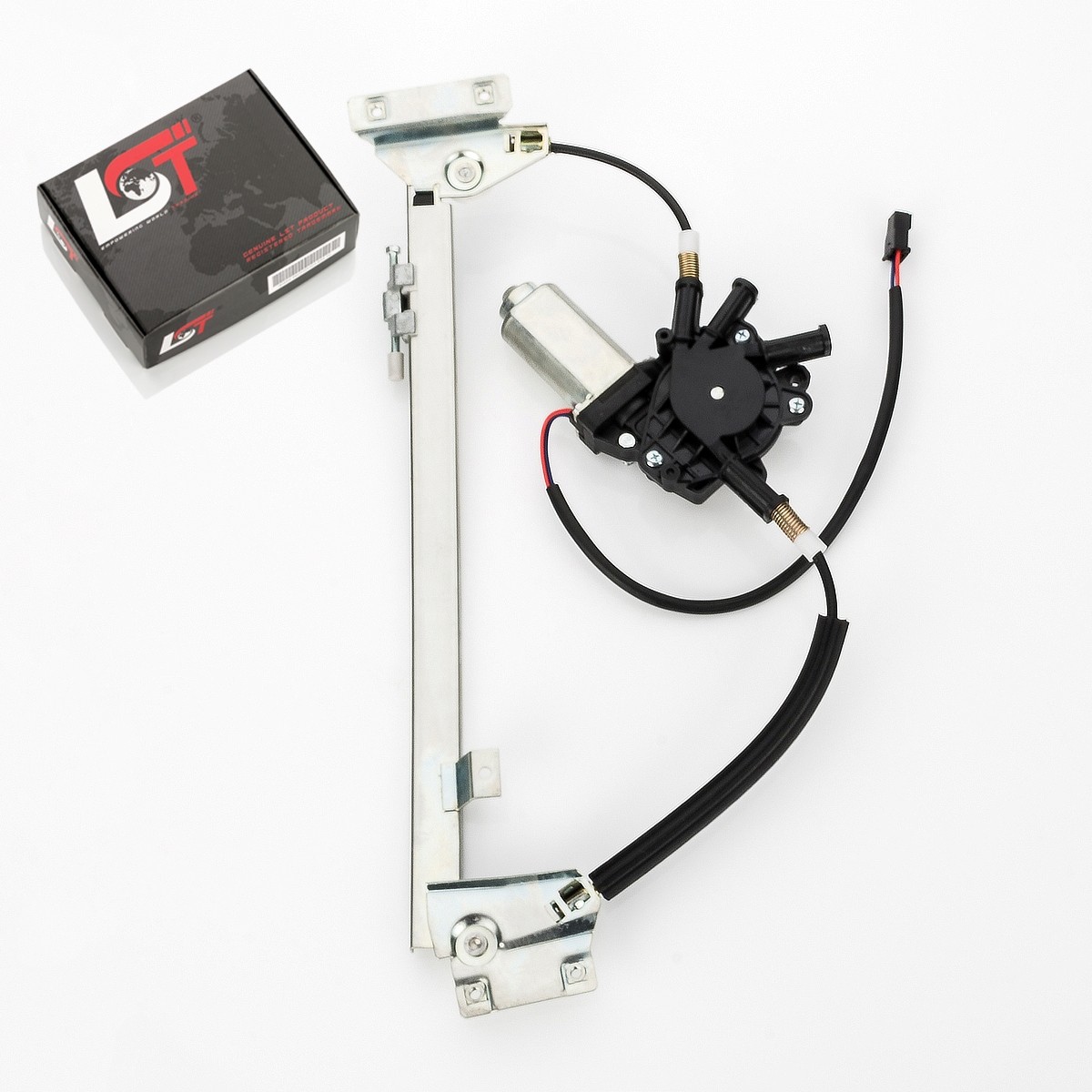 Original LST Electric Window Regulator with Motor Rear Right for AUDI 100 C3