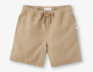 DEREK ROSE PANTALONCINO UOMO MEDIUM 100% LINO PREZZO DI LISTINO. £245 SYDNEY CASUAL RESORT