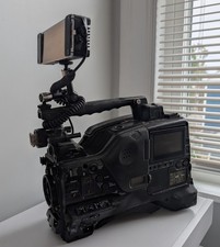 good Kitted Sony PDW-700 XDcam Low Hrs No Pixels any gain with Light