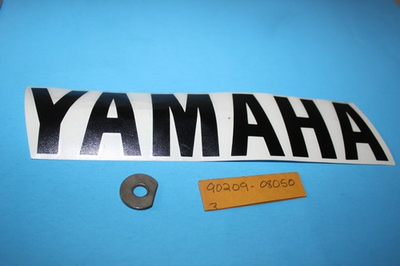 #ad NOS Yamaha Washer 1974 76 DT100 1974 76 DT125 1975 79 TY175 OEM # 90209 08050 $9.95