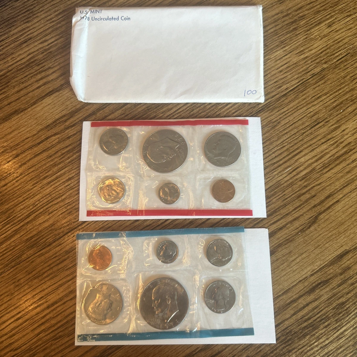 Uncirculated 1978 US Coin Mint Sets for sale | eBay