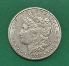 1878 CC Morgan Dollar AU
