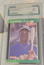 1989 Donruss The Rookies - Ken Griffey Jr #3 (RC)