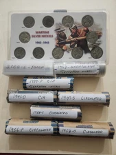 (WAR NICKLES) (PROOF) (UNCIRCULATED) (CIRCULATED)