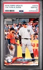AARON JUDGE / JOSE ALTUVE 2018 Topps Update Series #US79 PSA 10 GEM MT