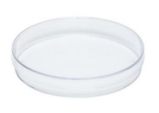 United Scientific 10 Pack Sterile Thick Plastic Petri Dishes 90x15mm, Clear