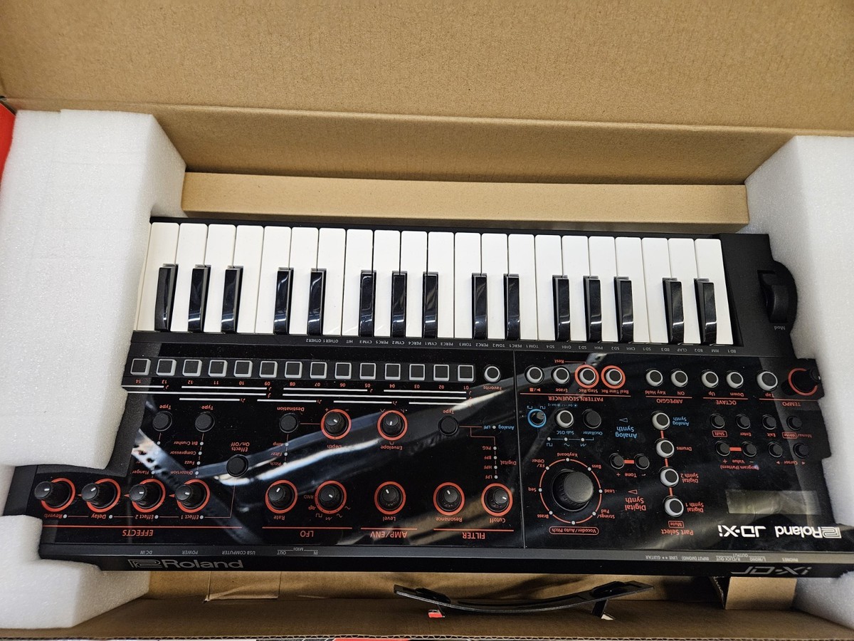 【値下げ可】 Roland JD-Xi シンセサイザー Roland JDXI Keyboard Synthesizer for sale online | eBay