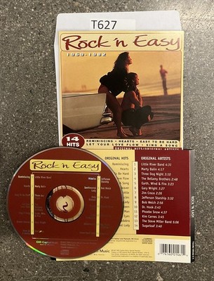 Hearts Marty Balin Gary Wright LRB Bob Welch Dr. Hook EWF CD No Case #T627