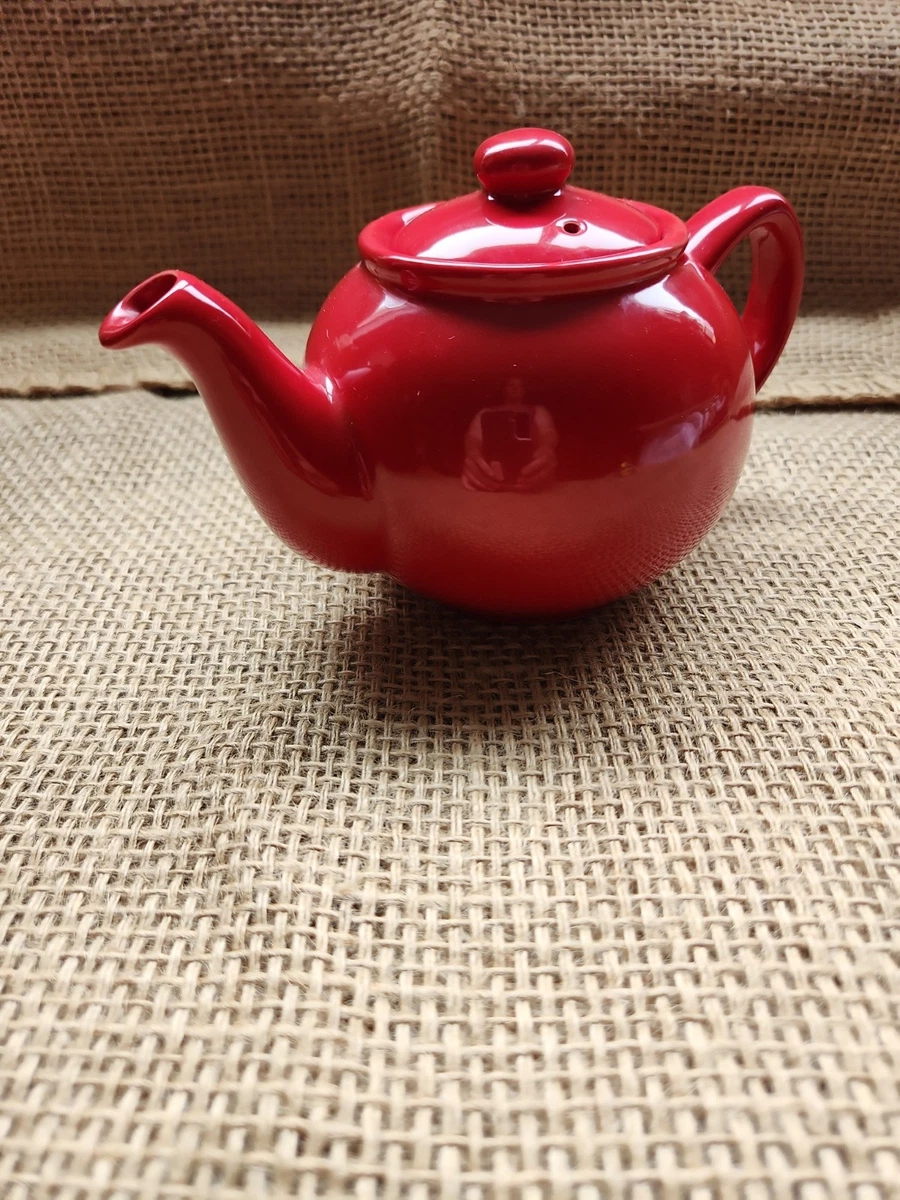 Ceramic & Porcelain Red Collectible Teapots & Tea sets for sale | eBay