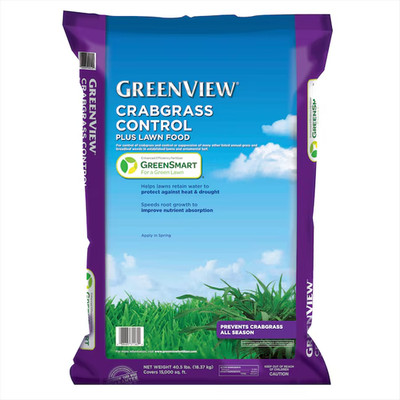 Greenview Crabgrass Control + Lawn Food 40.5-lbs. Pre-Emergent Crabgrass control