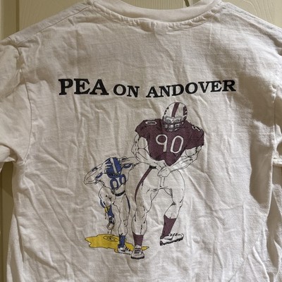 Vintage Phillips Exeter Academy  90 - Exeter/Andover T-Shirt - Men s Size M