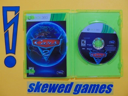 Cars 2 - Disney Pixar - cib - XBox 360 Microsoft