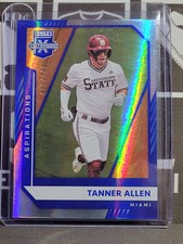 Tanner Allen 2021 Panini Elite Edition Aspirations /249 #118