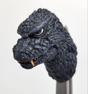 巨大！GODZILLA！ゴジラ！バンダイ日本製！84年&88年の2体！超貴重品！ s-l400.png