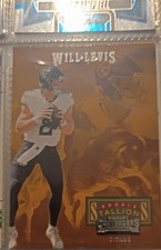 2023 Panini Contenders - Rookie Stallions Will Levis #7 (RC)